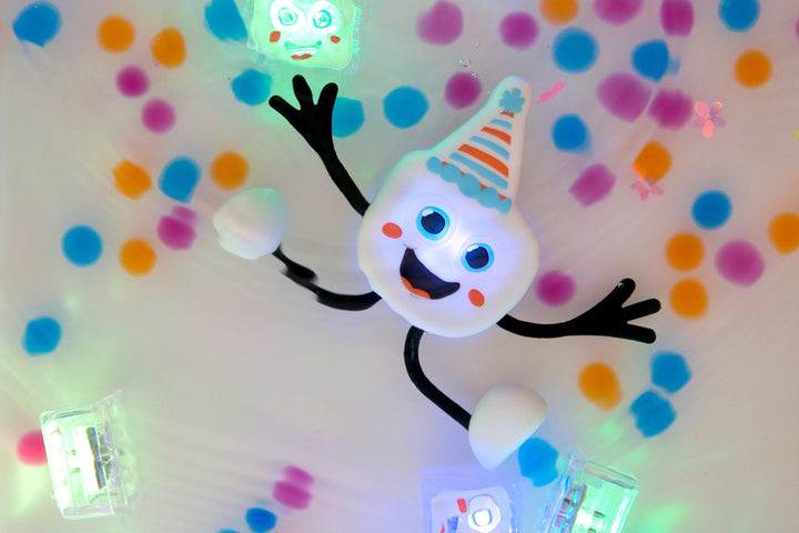 Glo Pals - character & light up bath toy - Party Pal