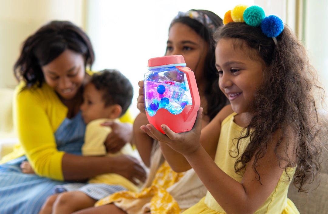 Glo Pals water activated play jar - pink