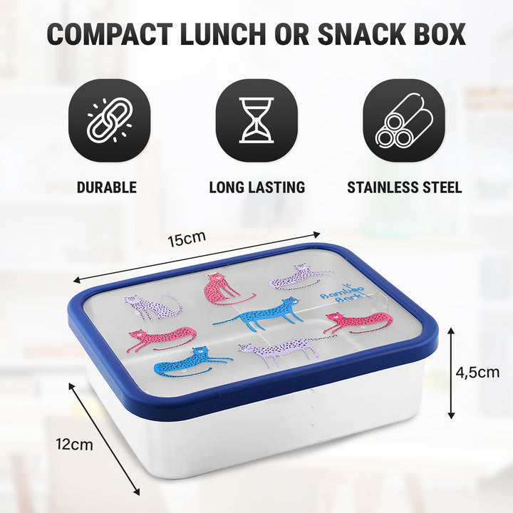 Stainless Steel Lunch Box for Kids 