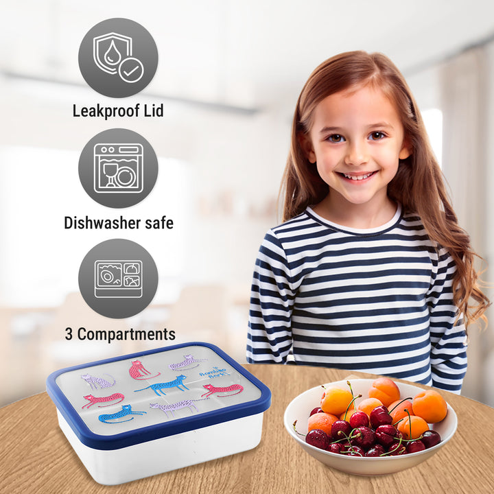 Stainless Steel Lunch Box for Kids 