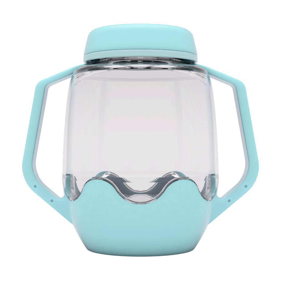 Glo Pals water activated play jar - Frosty Blue