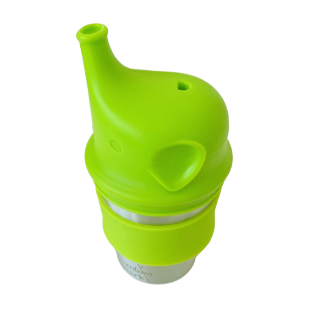 Stainless Steel Elephant Sippy Cup with silicone lid for Baby / Toddle –  Bamboo Bark