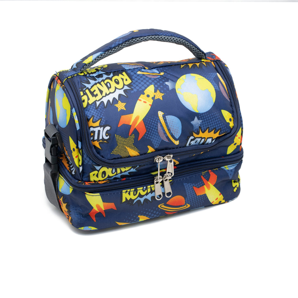 Double Decker Lunch Box - Sharks