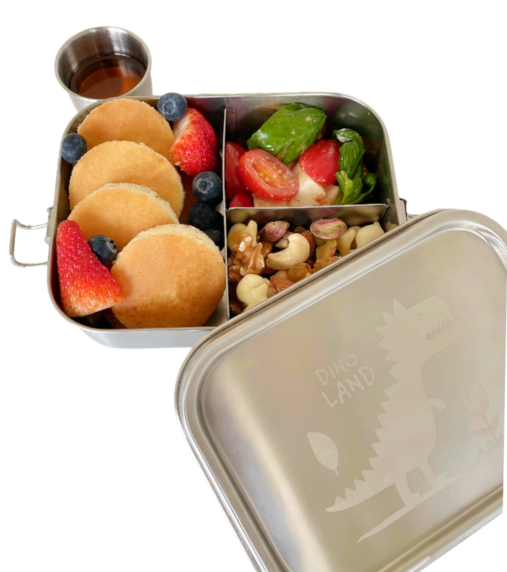 Dino Print Bento Box