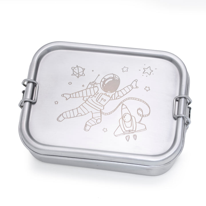 Astronaut Print Bento Box