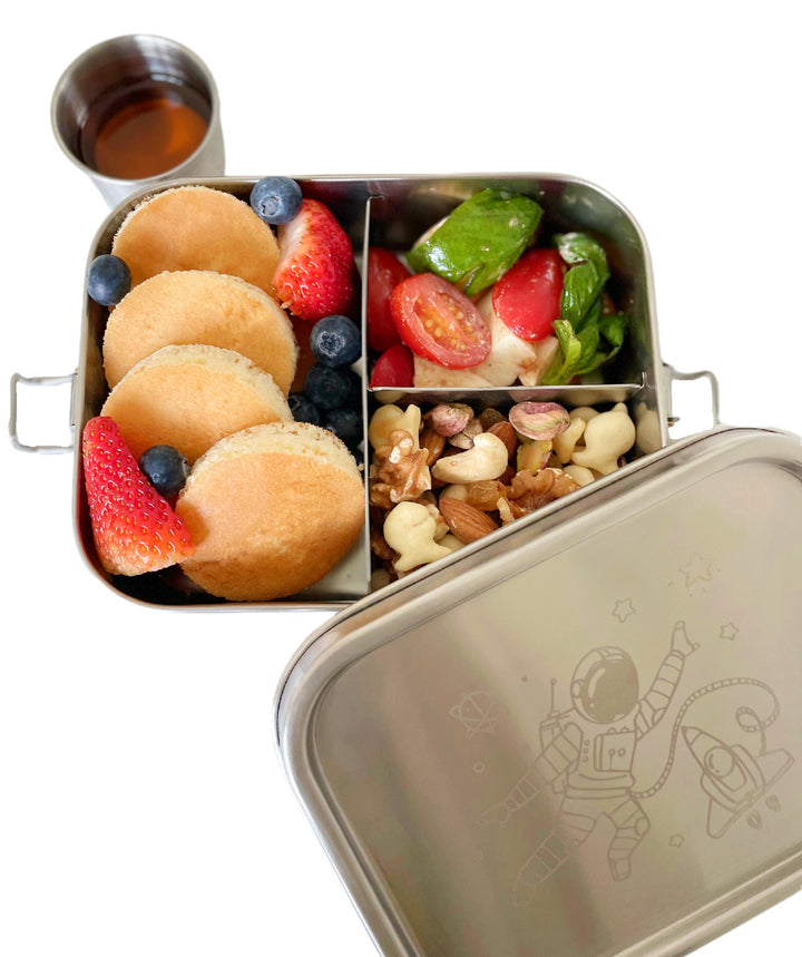 Astronaut Print Bento Box