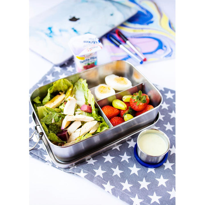 Large 3-Compartment Lunch Container