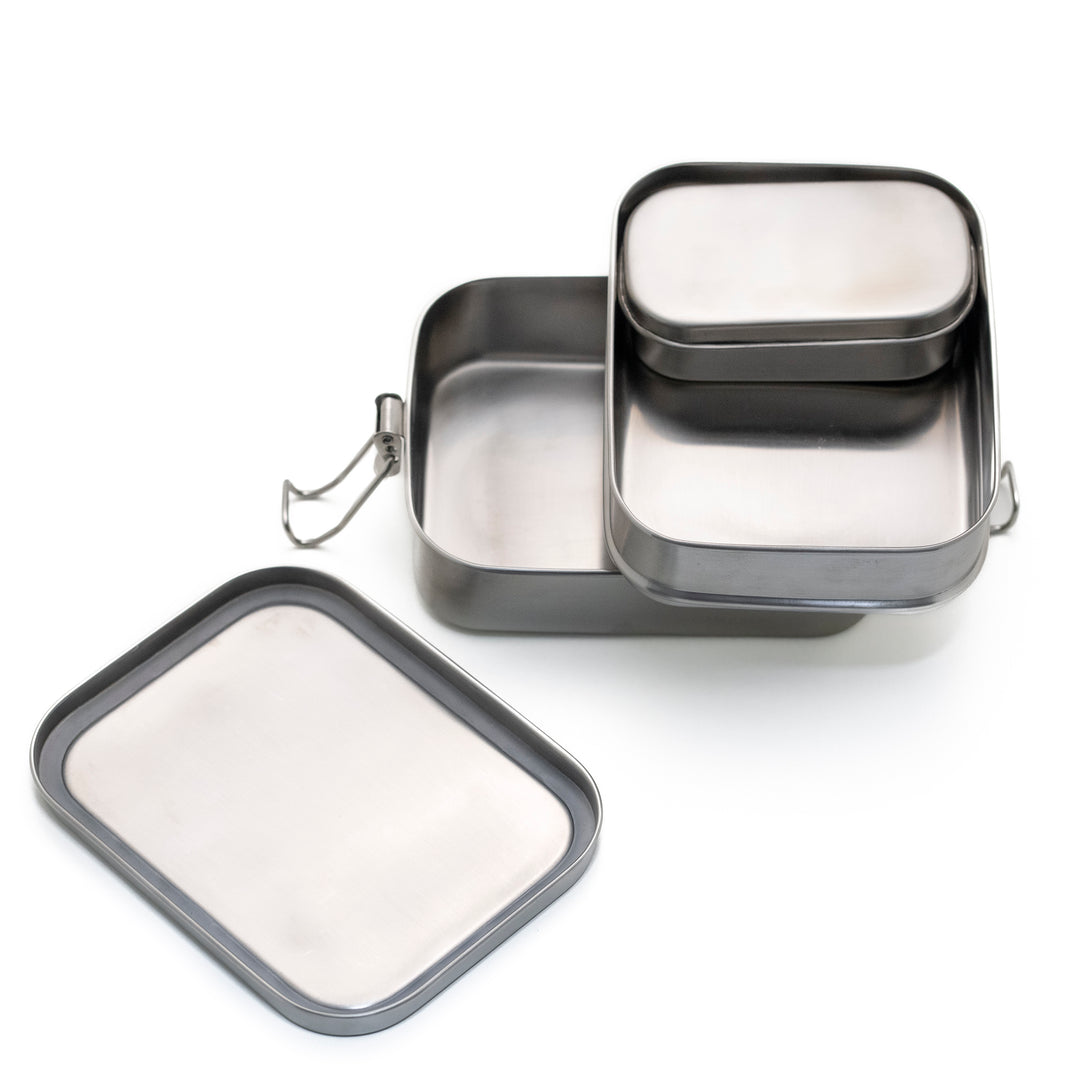 Double-Layered Lunch Container